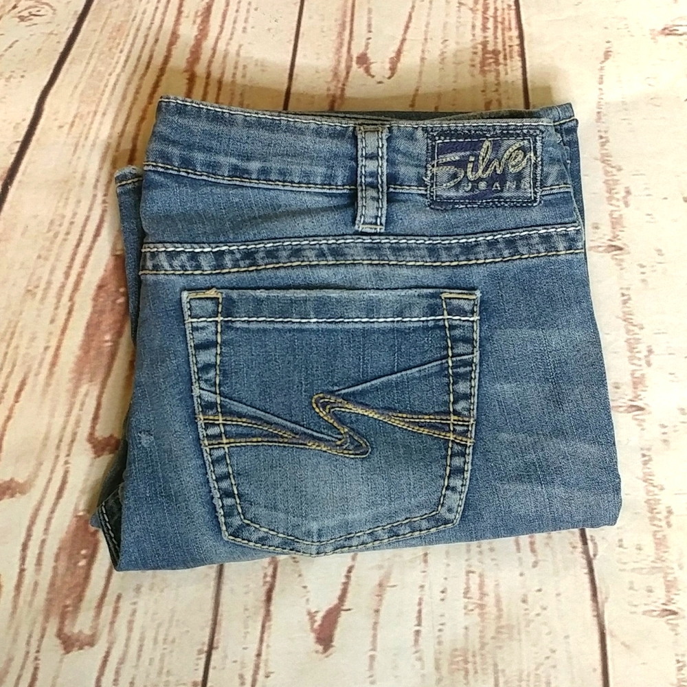 Silver Jeans Aiko W33/L31